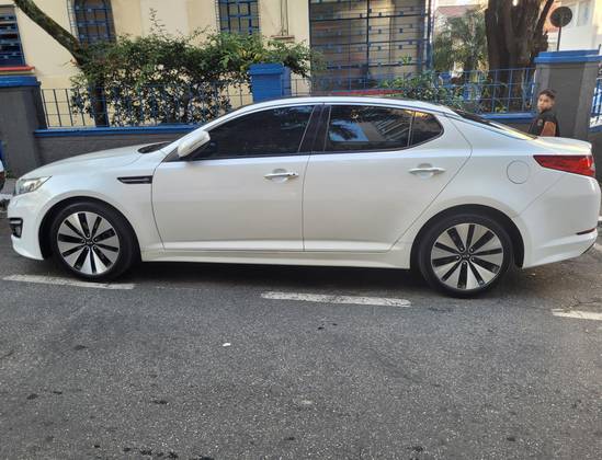 KIA OPTIMA 2.4 EX 16V GASOLINA 4P AUTOMÁTICO KIA OPTIMA 2.4 EX 16V GASOLINA 4P AUTOMÁTICO